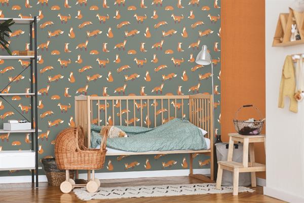 PARATO GREAT KIDS TNT   FOXES PETROL 0,53X10,05MT