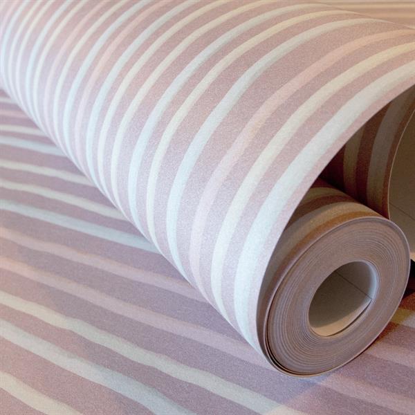 PARATO GREAT KIDS TNT   RIGHE VIOLET 0,53X10,05MT