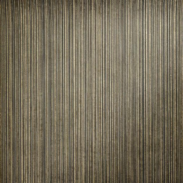PARATO DIVINO IN TNT    RIGHE GOLD BROWN 0,53X10,05MT