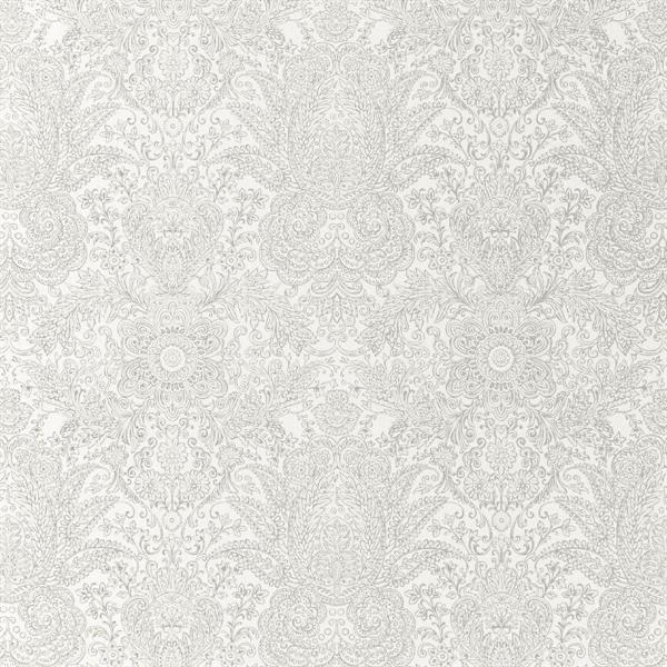 PARATO PRECIOUS IN TNT  DAMASCO WHITE MIS.0,53X10,05MT