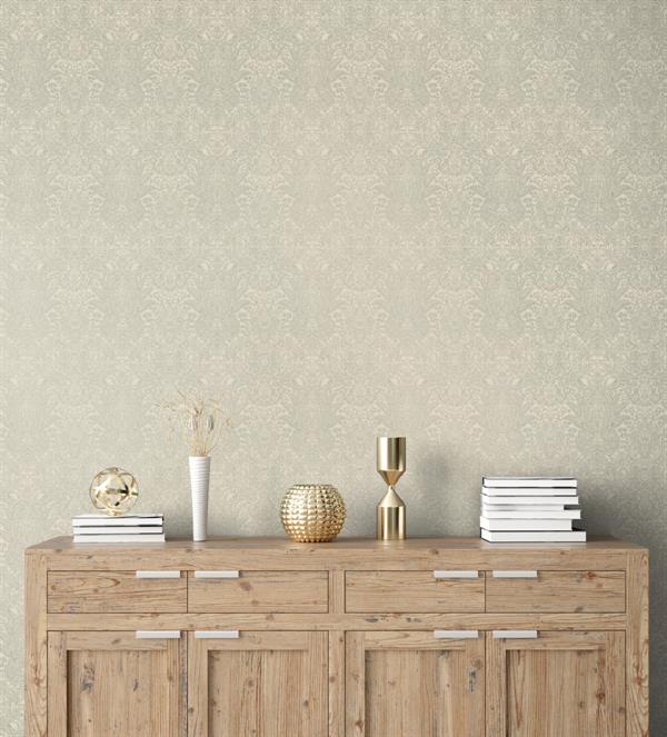 PARATO PRECIOUS IN TNT  DAMASCO BEIGE MIS.0,53X10,05MT