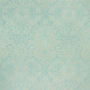 PARATO PRECIOUS IN TNT  DAMASCO LIGHT BLUE MIS.0,53X10,05MT