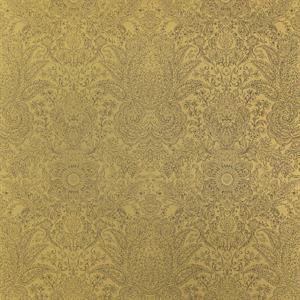 PARATO PRECIOUS IN TNT  DAMASCO  DARK GOLD MIS.0,53X10,05MT