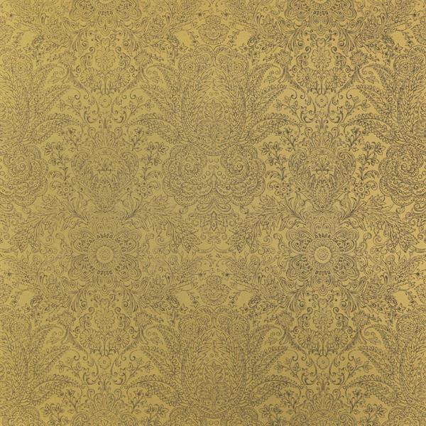 PARATO PRECIOUS IN TNT  DAMASCO  DARK GOLD MIS.0,53X10,05MT