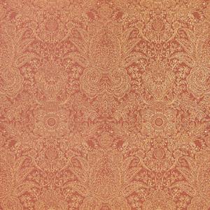 PARATO PRECIOUS IN TNT  DAMASCO ORANGE MIS.0,53X10,05MT