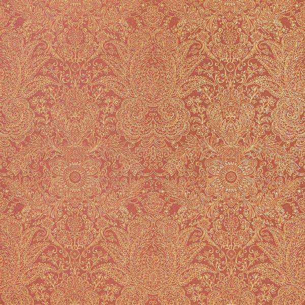 PARATO PRECIOUS IN TNT  DAMASCO ORANGE MIS.0,53X10,05MT