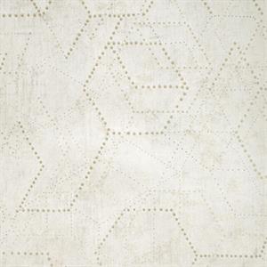 PARATO DIVINO IN TNT    GEOM.CREAM MIS.0,53X10,05MT