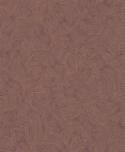 PARATO BRAZIL IN TNT    GEOM.BORDEAUX 0,53X10,05MT