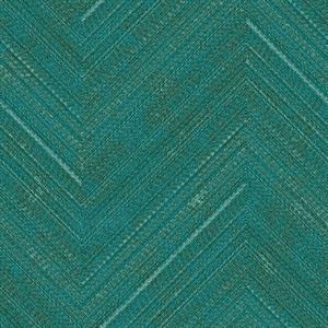 PARATO PERLA PVC/TNT    GEOM. EMERAL GREEN MIS.0,53X10,05MT