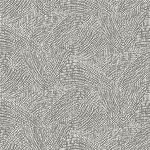 PARATO PERLA PVC/TNT    DESIGN DARK GREY MIS.0,53X10,05MT