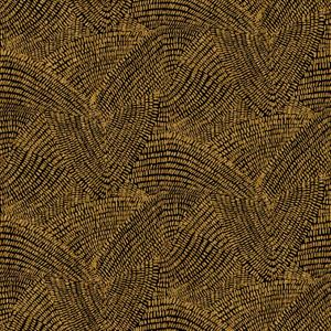 PARATO PERLA PVC/TNT    DESIGN DARK GOLD MIS.0,53X10,05MT