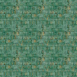 PARATO PERLA PVC/TNT    MATERIAL GREEN GOLD MIS.0,53X10,05MT
