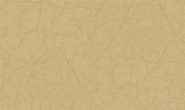 PARATO TERRA DI CASA    PVC/TNT DESIGN MUSTARD 0,53X10,05MT