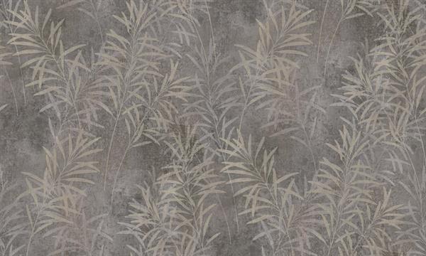 PARATO TERRA DI CASA    PVC/TNT FOLIAGE BROWN 0,53X10,05MT