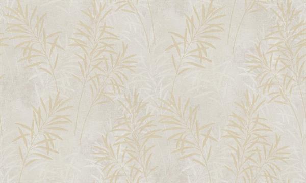 PARATO TERRA DI CASA    PVC/TNT FOLIAGE TAUPE 0,53X10,05MT