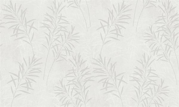 PARATO TERRA DI CASA    PVC/TNT FOLIAGE ICE GREY 0,53X10,05MT