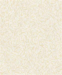 PARATO TERRA DI CASA    PVC/TNT FOLIAGE GOLD 0,53X10,05MT