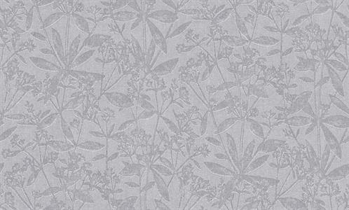 PARATO TERRA DI CASA    PVC/TNT FOLIAGE GREY 0,53X10,05MT