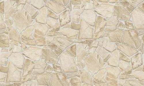 PARATO TERRA DI CASA    PVC/TNT STONES SABBIA 0,53X10,05MT