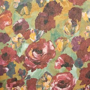 PARATO CRAFTED TNT      FLOWERS RED MIS.0,70X8,50MT