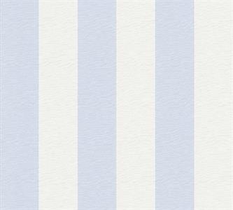 PARATO COUNTRY CHARME   PVC/TNT RIGHE BLUE 0,53X10,05MT