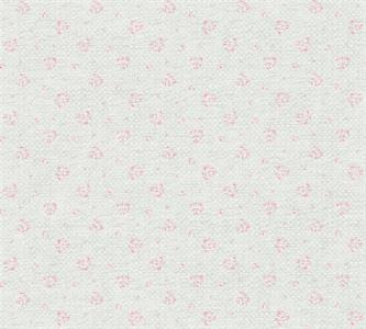 PARATO COUNTRY CHARME   PVC/TNT FLOWERS PINK 0,53X10,05MT