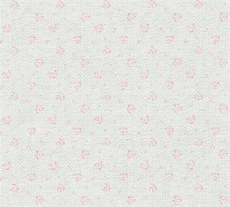 PARATO COUNTRY CHARME   PVC/TNT FLOWERS PINK 0,53X10,05MT