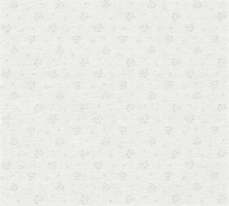 PARATO COUNTRY CHARME   PVC/TNT FLOWERS BLUE 0,53X10,05MT