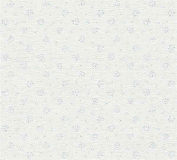 PARATO COUNTRY CHARME   PVC/TNT FLOWERS BLUE 0,53X10,05MT