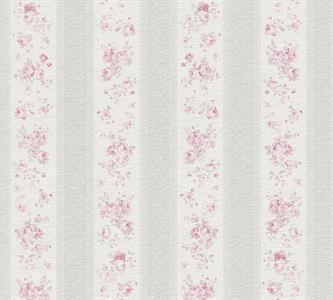 PARATO COUNTRY CHARME   PVC/TNT RIGHE MIX 0,53X10,05MT