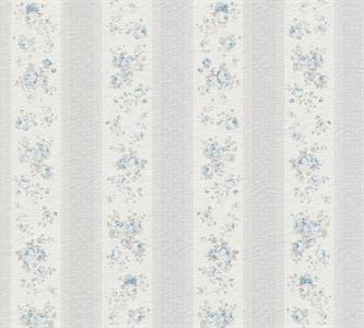 PARATO COUNTRY CHARME   PVC/TNT RIGHE  GREY 0,53X10,05MT