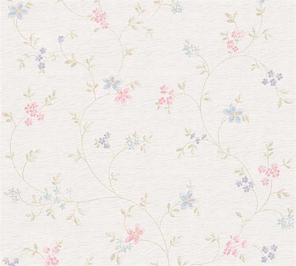 PARATO COUNTRY CHARME   PVC/TNT FLOWERS MC 0,53X10,05MT