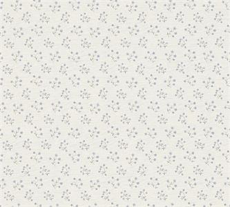 PARATO COUNTRY CHARME   PVC/TNT FLOWERS BLUE 0,53X10,05MT