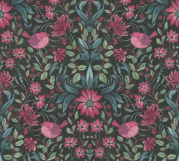 PARATO COUNTRY CHARME   PVC/TNT CLASSIC RED 0,53X10,05MT