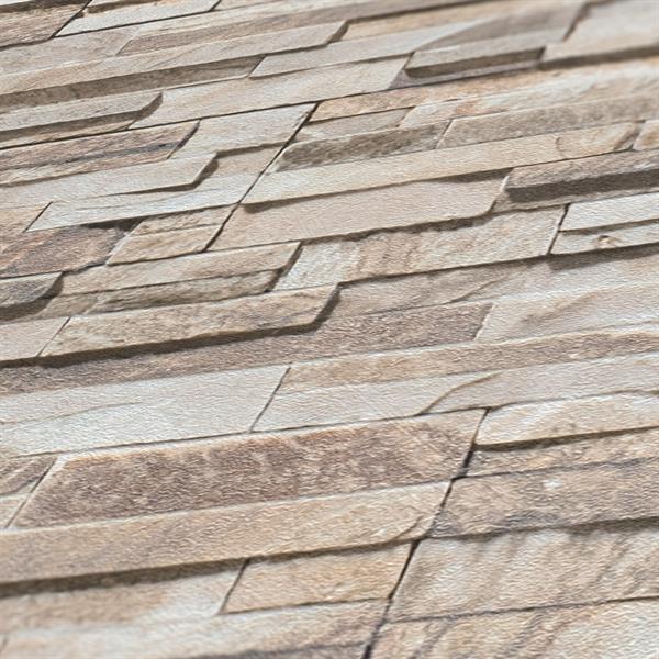 PARATO CITY SHAPES PVC/ TNT MATE.SABBIA 0,53X10,05MT