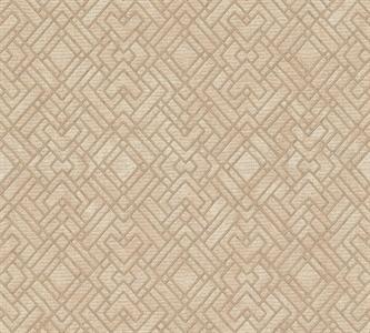 PARATO CITY SHAPES PVC/ TNT GEOM.SABBIA 0,53X10,05MT
