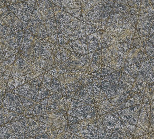 PARATO CITY SHAPES PVC/ TNT GEOM.BLUE BR 0,53X10,05MT