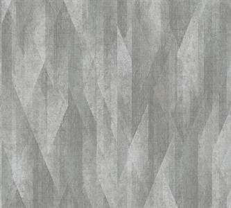 PARATO FUSION PVC/TNT   GEOM.GREY DARK 0,53X10,05MT