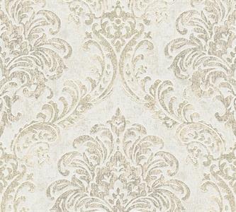 PARATO FUSION PVC/TNT   DAMASCO BEIGE MIS.0,53X10,05MT