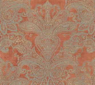 PARATO FUSION PVC/TNT   DAMASCO ANTIQUE ORG.0,53X10,05MT