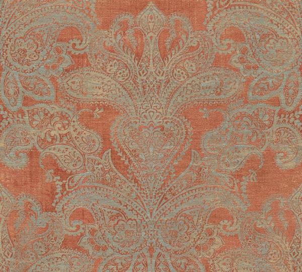 PARATO FUSION PVC/TNT   DAMASCO ANTIQUE ORG.0,53X10,05MT