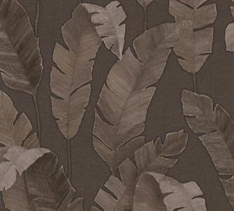 PARATO FUSION PVC/TNT   FOLIAGE BROWN MIS.0,53X10,05MT