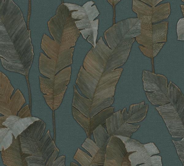 PARATO FUSION PVC/TNT FOLIAGE BROWN MIS.0,53X10,05MT