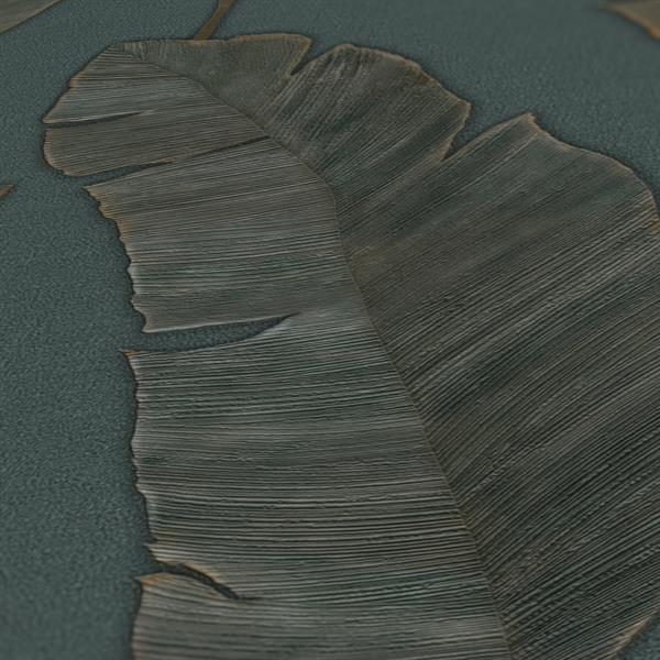 PARATO FUSION PVC/TNT FOLIAGE BROWN MIS.0,53X10,05MT