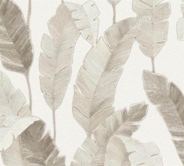 PARATO FUSION PVC/TNT   FOLIAGE BEIGE MIS.0,53X10,05MT