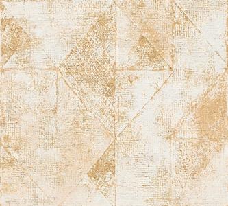 PARATO TERRA PVC/TNT    GEOM.GOLD MIS.0,53X10,05MT