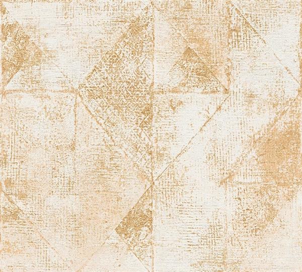 PARATO TERRA PVC/TNT    GEOM.GOLD MIS.0,53X10,05MT