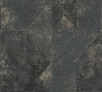 PARATO TERRA PVC/TNT    GEOM.DARK MIS. 0,53X10,05MT