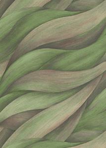 PARATO TERRA PVC/TNT    DESIGN GREEN BROWN 0,53X10,05MT