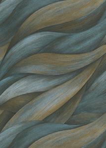 PARATO TERRA PVC/TNT    DESIGN BLUE 0,53X10,05MT